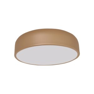 Luminária Plafon Moon Peq 30cm 2 Lamp E27 Gold - 1106 PEQ GLD