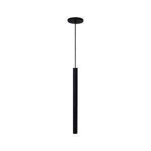 Lustre Pendente Slim Gde Gu10 Mr11 Preto - 3112 GDE PT