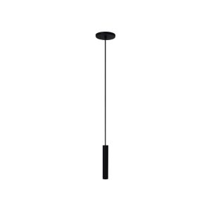 Lustre Pendente Slim Peq Gu10 Mr11 Preto - 3112 PEQ PT