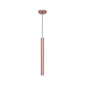 Lustre Pendente Slim Gde Gu10 Mr11 Rosê - 3112 GDE RSE