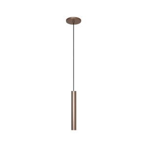 Lustre Pendente Slim Med Gu10 Mr11 Bronze Mate - 3112 MED BZM