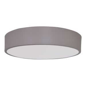 Luminária Plafon Nevada Gde 60cm 4 Lamp E27 Camurça - 1108 GDE CAM