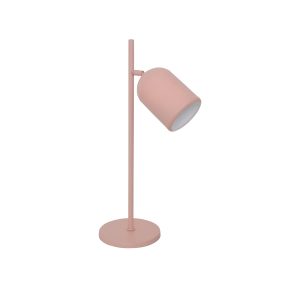 Luminaria De Mesa Anny 1 Lamp E27 Rosê Fosco - 3106 LUM RSF