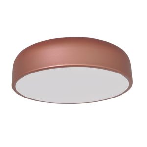 Luminária Plafon Moon Gde 50cm 4 Lamp E27 Rosê - 1106 GDE RSE