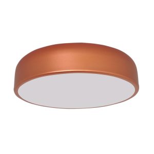Luminária Plafon Moon Gde 50cm 4 Lamp E27 Cobre - 1106 GDE CB