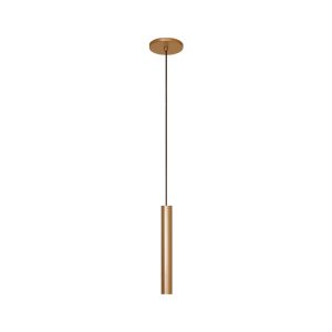 Lustre Pendente Slim Med Gu10 Mr11 Gold - 3112 MED GLD