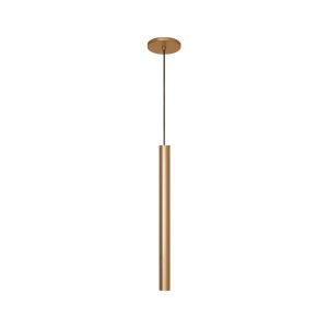 Lustre Pendente Slim Gde Gu10 Mr11 Gold - 3112 GDE GLD