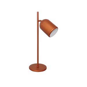 Luminaria De Mesa Anny 1 Lamp E27 Cobre - 3106 LUM CB