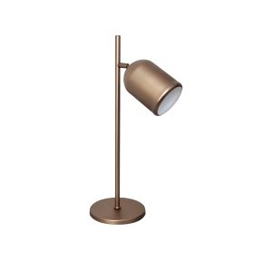 Luminaria De Mesa Anny 1 Lamp E27 Bronze Mate - 3106 LUM BZM