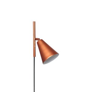 Luminária De Parede Arandela Cone Belga 1lamp E27 Cobre - 3107/AR CB