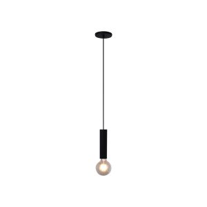 Lustre Pendente Slim Peq 1 Lamp E27 Preto - 3111 PEQ PT