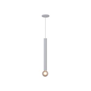 Lustre Pendente Slim Gde 1 Lamp E27 Branco - 3111 GDE BR