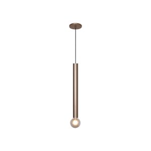 Lustre Pendente Slim Gde 1 Lamp E27 Bronze Mate - 3111 GDE BZM