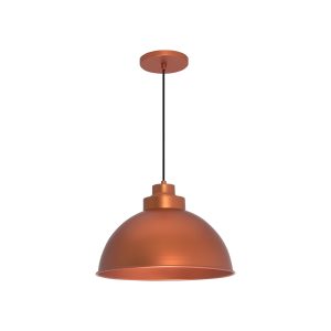 Lustre Pendente Industrial E27 Cobre - 3113 CB