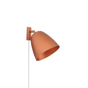 Luminária De Parede Arandela Luna 1lamp E27 Cobre - 3125/AR CB