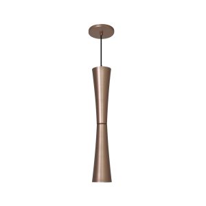 Lustre Pendente Pequim Gde 1 Lamp E27 Bronze Mate - 3108 GDE BZM
