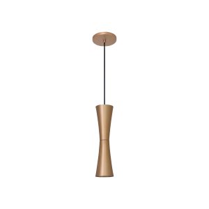 Lustre Pendente Pequim Peq 1 Lamp E27 Gold - 3108 PEQ GLD