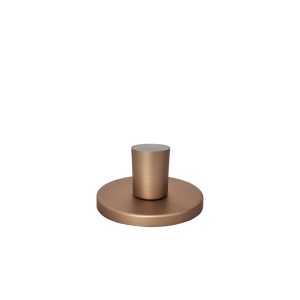 Luminaria De Mesa Uno Bronze Mate - 3118 LUM BZM