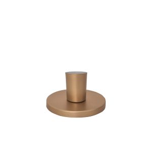 Luminaria De Mesa Uno Gold - 3118 LUM GLD