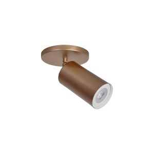 Luminária Spot Sobrepor 1 Lamp E27 Par20 Bronze Mate - 6015/1 BZM