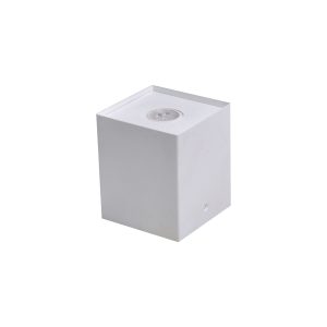 Luminária Plafon Flat Box Sobrepor 1 Gu10 Mr16 Branco - 5116/1 BR