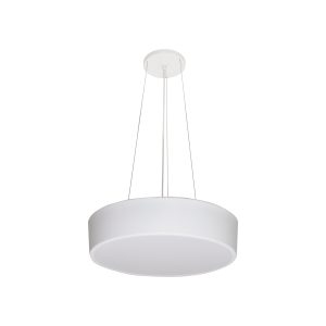 Lustre Pendente Nevada 60cm 4lamp E27 Branco - 2108 GDE BR