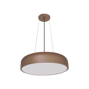 Lustre Pendente Moon 40cm 3 Lamp E27 Bronze Mate - 2106 MED BZM