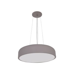 Lustre Pendente Moon 40cm 3 Lamp E27 Camurça - 2106 MED CAM
