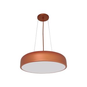 Lustre Pendente Moon 50cm 4 Lamp E27 Cobre - 2106 GDE CB