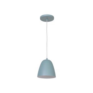 Lustre Pendente Luna Peq 1lamp E27 Verde EVD - 3125/1 EVD