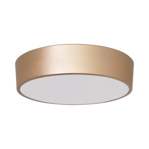 Luminária Plafon Nevada Med 37cm 3 Lamp E27 Gold - 1108 MED GLD