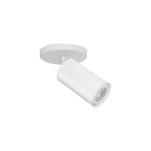 Luminária Spot Sobrepor 1 Lamp E27 Par20 Branco - 6015/1 BR