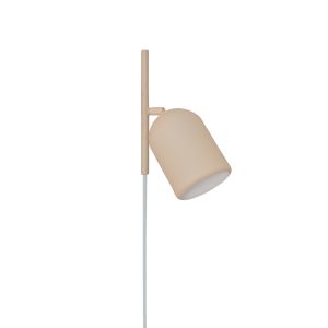 Luminária De Parede Arandela Anny 1 Lamp E27 Creme Kenya - 3106/AR KEN