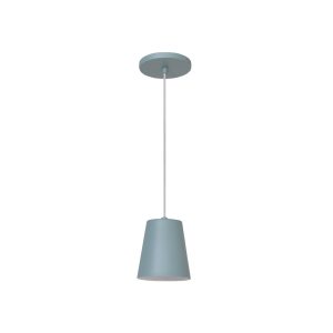 Lustre Pendente Infantil 1 Lamp E27 Verde EVD - 3127/1 EVD