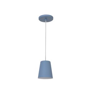 Lustre Pendente Infantil 1 Lamp E27 Azul New - 3127/1 ANW