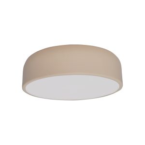 Luminária Plafon Moon Peq 30cm 2 Lamp E27 Creme Kenya - 1106 PEQ KEN