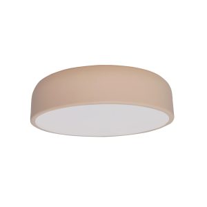 Luminária Plafon Moon Med 40cm 3 Lamp E27 Creme Kenya - 1106 MED KEN