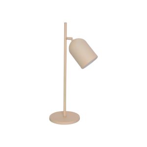Luminaria De Mesa Anny 1 Lamp E27 Creme Kenya - 3106 LUM KEN