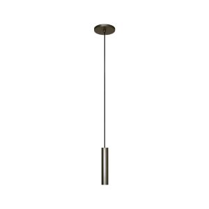 Lustre Pendente Slim Peq Gu10 Mr11 Grafite - 3112 PEQ GRF