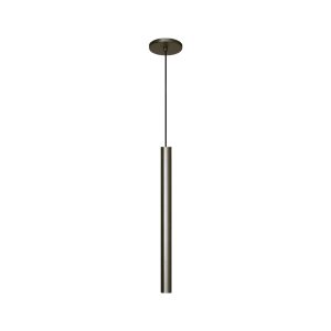 Lustre Pendente Slim Gde Gu10 Mr11 Grafite - 3112 GDE GRF