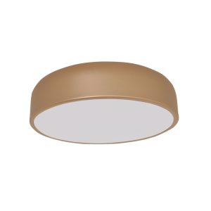 Luminária Plafon Moon Med 40cm 3 Lamp E27 Gold - 1106 MED GLD