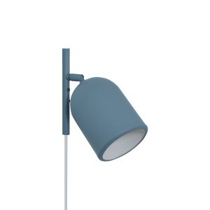 Luminária De Parede Arandela Anny 1 Lamp E27 Azul New - 3106/AR ANW