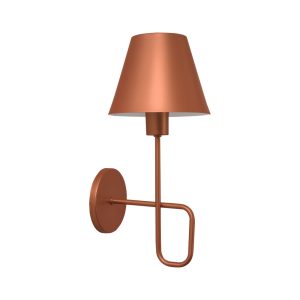 Arandela Classic 1 Lâmp. E27 Cobre