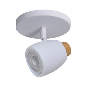 Spot Sobrepor p/01 Lâmpada GU10 - Branco