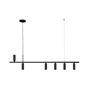 Pendente Living 06 Gu10 Mr11 Preto