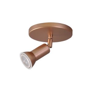 Luminária Spot Sobrepor Canopla Red 1 Gu10 Mr16 Bronze Mate - 6012/1 BZM
