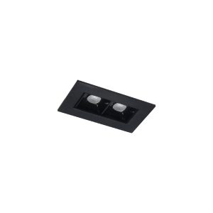 Spot Minimal de Embutir 2 Leds Integrados com Borda - 5100/2