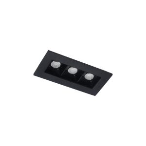 Spot Minimal de Embutir 3 Leds Integrados com Borda - 5100/3