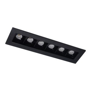 Spot Minimal de Embutir 6 Leds Integrados com Borda - 5100/6