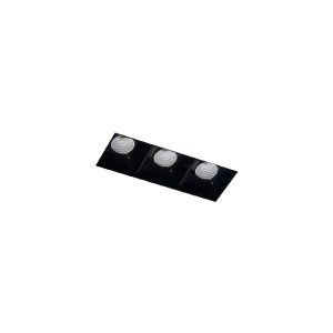 Spot Minimal de Embutir 3 Leds Integrados Noframe - 5104/3